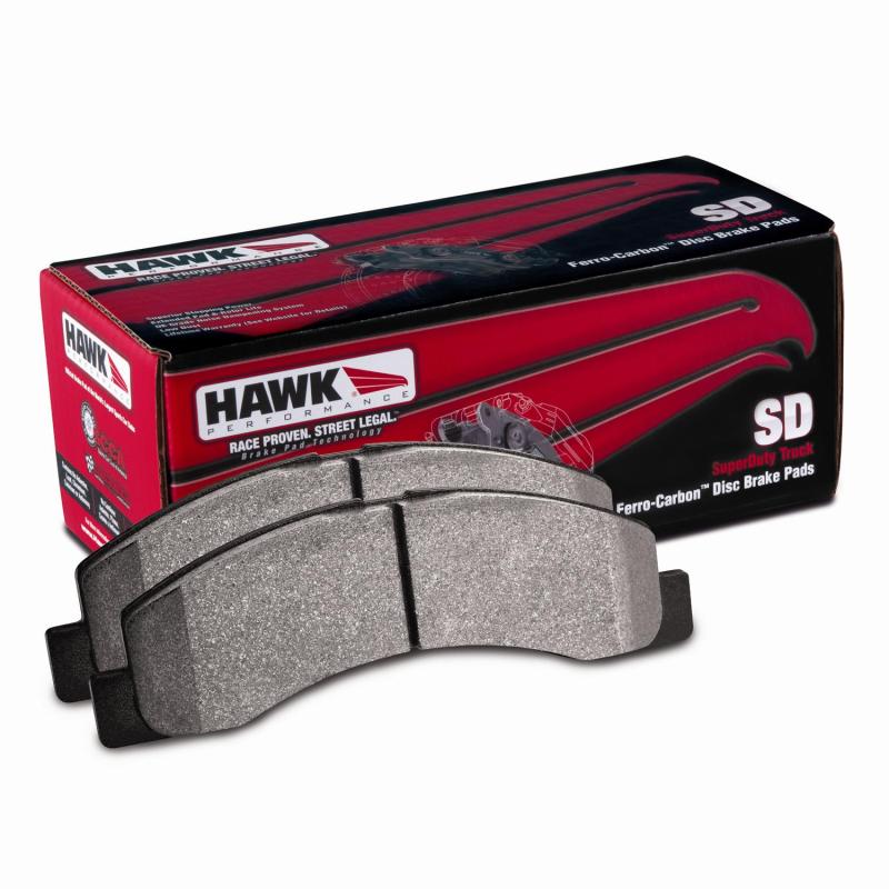 Hawk 2015 Ford F-250/350/450 Super Duty Front Brake Pads