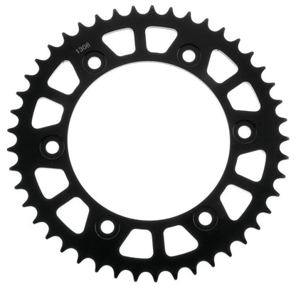 BikeMaster Honda Rear Steel Sprocket 520 39T - Black 965224