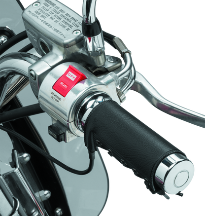 BikeMaster Removable Heated Grip Covers 266281