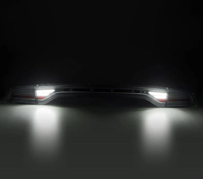 AlphaRex 15-23 Dodge Charger NOVA-Series Prismatic LED Tail Lights Smoke 642040 *Discontinued