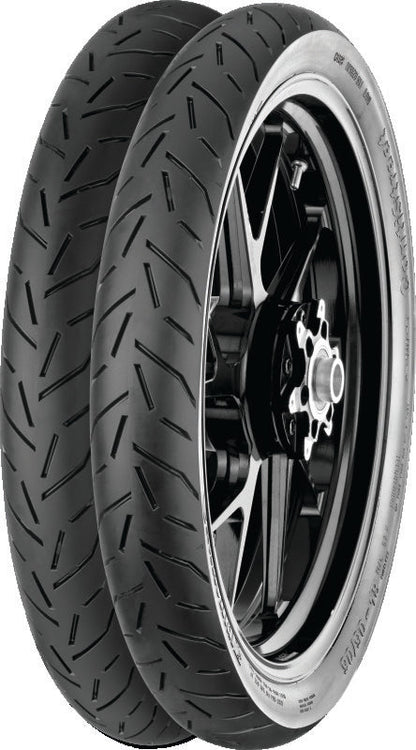 Continental Tire Continental ContiStreet - 2.75-18 M/C 48P TL RF  Front/Rear 02403980000
