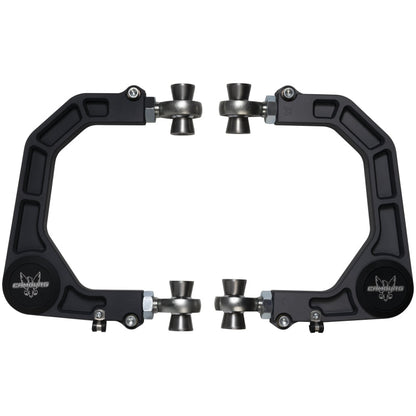 Camburg Toyota Tacoma 05-23 / 4-Runner 03-23 / FJ 07-14 KINETIK V2 Billet Uniball Upper Arms CAM-310184-GRY