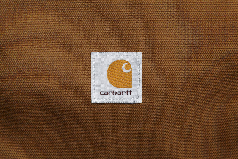 Covercraft 21-24 Cadillac Escalade Carhartt SeatSaver Custom Front Row Seat Covers - Brown SSC3495CABN