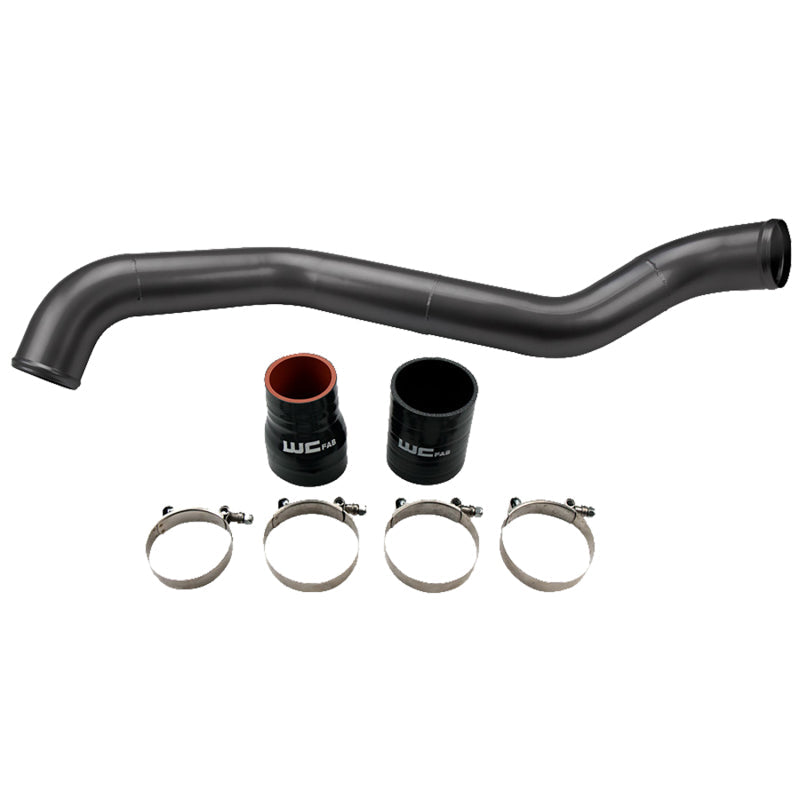 Wehrli 01-04 Chevrolet 6.6L LB7 Duramax Driver Side 3in Intercooler Pipe