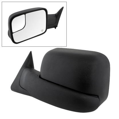 SPYDER Xtune Dodge Ram 98-01 Manual Extendable Power Heated Adjust Mirror Left MIR-DRAM98-PW-L 9932793