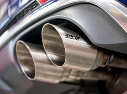 Borla 18-19 VW Golf R MK7.5 2.0L S-Type CatBack Exhaust w/ Resonator 140831SB