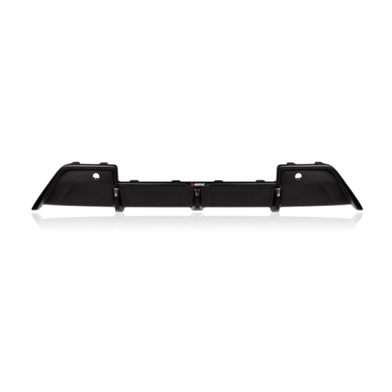 Akrapovic 2020 BMW X5M (F95)/X6M (F96) Rear Carbon Fiber Diffuser - High Gloss