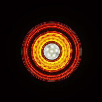 AlphaRex 10-15 Ferrari 458 NOVA-Series Prismatic LED Tail Lights Smoke 668001 *Discontinued