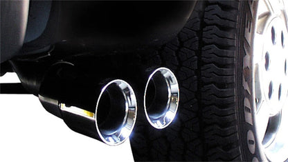 Corsa Performance 02-07 GMC Sierra Reg. Cab/Short Bed 1500 4.8L V8 Polished Sport