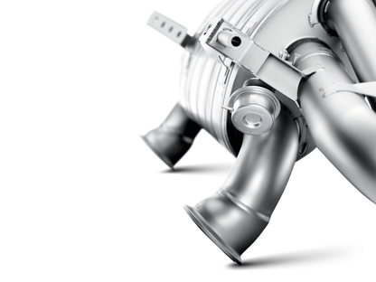 Akrapovic 09-14 Lamborghini Gallardo LP 550-2 Coupe Slip-On Line (Titanium) (Req. Tips) M-LA/T/4