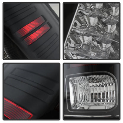 Spyder Dodge Ram 1500 13-14/Ram 2500 13-14 LED Tail Lights LED Model only - Blk ALT-YD-DRAM13-LED-BK 5077530