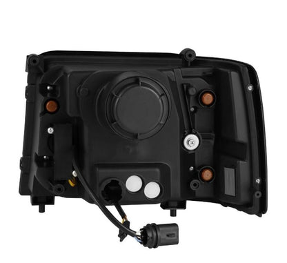 AlphaRex 92-96 Ford F Series - LUXX-Series Projector Headlights 880267 *Discontinued