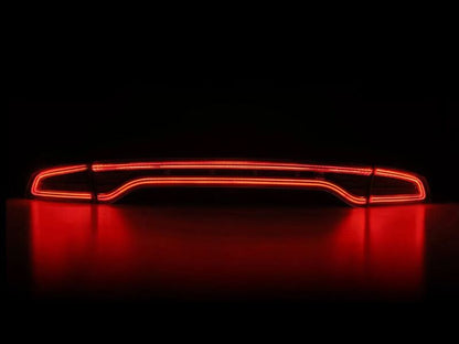 AlphaRex 15-23 Dodge Charger NOVA-Series Prismatic LED Tail Lights Chrome 642030 *Discontinued