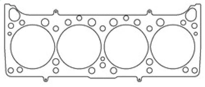 Cometic Gasket Cometic Pontiac 400/428/455 V8 .080in MLS Cylinder Head Gasket - 4.160in Bore C5711-080