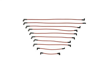Ford Performance Parts Ford Racing 9mm Spark Plug Wire Sets - Red