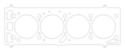 Cometic Gasket Cometic Porsche 47.4/47.5/47.6/47.8/47.9/47.E/47.F .120in MLS Cyl Head Gskt-88mm Bore C4542-120