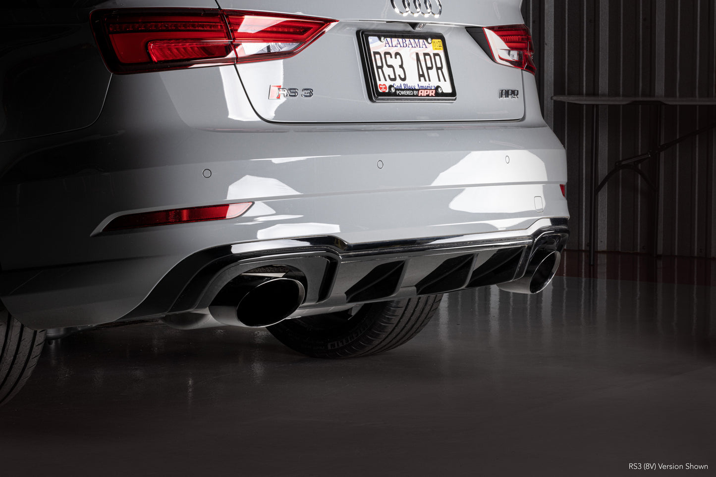 APR Catback Exhaust System - TT RS (8S)