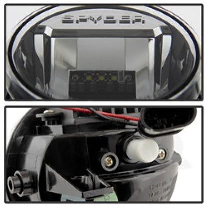 Spyder Ford F150 09-14 LED Fog Lights Chrome FL-YD-FF15009-LED-C 5081063