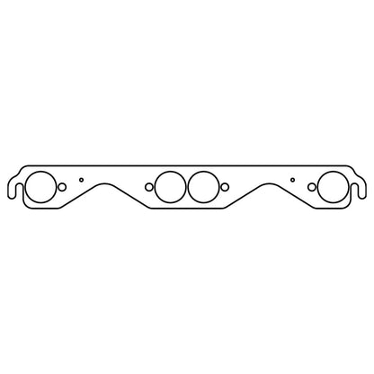 Cometic Gasket Cometic Chevy Gen-1 Small Block V8 .043in Copper Exhaust Manifold Gasket Set - 1.625in Round Ports C5893C