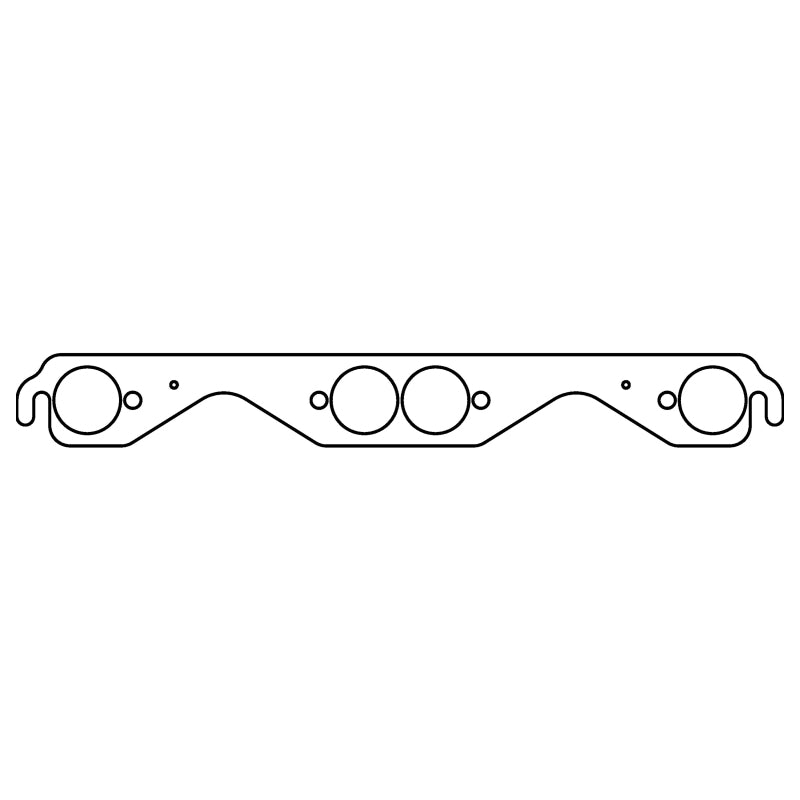 Cometic Gasket Cometic Chevy Gen-1 Small Block V8 .043in Copper Exhaust Manifold Gasket Set - 1.625in Round Ports C5148