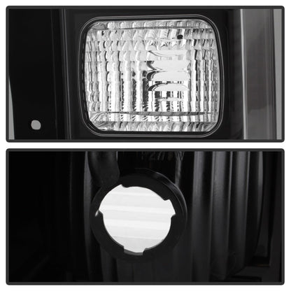 SPYDER Xtune Hummer H3 06-09 ( Non H3T ) LED Tail Lights Black ALT-ON-HH306-LED-BK 5017697