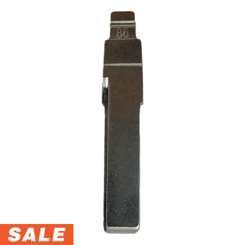 Volkswagen Flip Key Blade Replacement HU66 For NBG010180T | Aftermarket