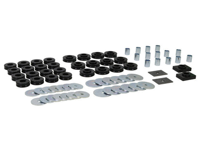 Whiteline 1955-1957 Chevrolet Bel Air Body Mount Bushing Set W93563