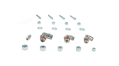 Air Lift 28in FLO Tank w/ Viair 444c Black Compressor (Incl. Fittings & Tank Mounting Hardware) 27769
