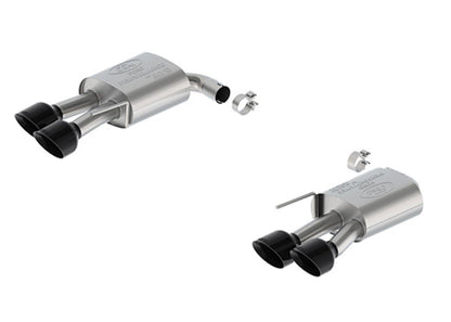 Ford Racing 2024 Mustang 5.0L Extreme Non-Active Axle-Back w/Valance - Black Tip M-5230-M5EBV