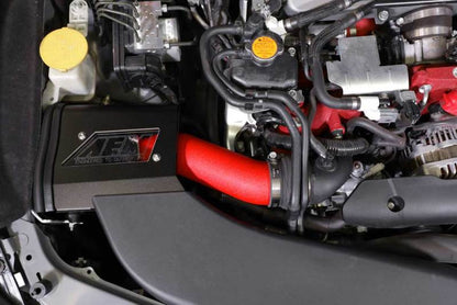 AEM Induction 2019 Subaru WRX STI 2.5L Cold Air Intake - Wrinkle Red 21-863WR