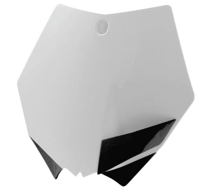 Acerbis 07-12 KTM SX/XC/XC-F/XC-W Front Number Plate - White 2082020002
