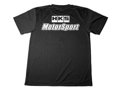 HKS T-Shirt Motor Sport Black S 51007-Ak245