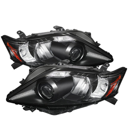 SPYDER Xtune Lexus Rx 10-12 OE Projector Headlights (w/AFS. Hid Fit) Black PRO-JH-LRX10-AFS-AM-BK 5075840
