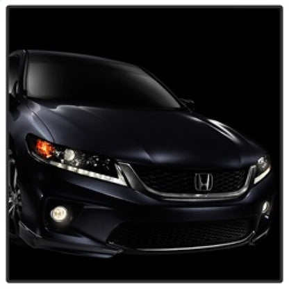 Spyder Honda Accord 2013-2015 2Dr OEM Fog Lights W/Switch- Clear FL-HA2013-2D-C 5079855