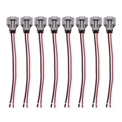 BLOX Racing Injector Pigtail Denso Female - Set Of 8 BXFU-00604-DE-8