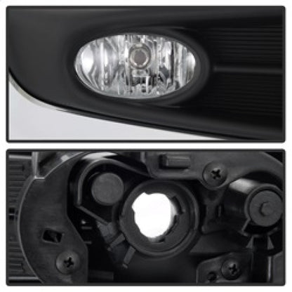 Spyder 17-18 Honda CRV OEM Chrome Trim Fog Lights w/Switch & Cover - Clear (FL-HCRV2017-C) 5084897