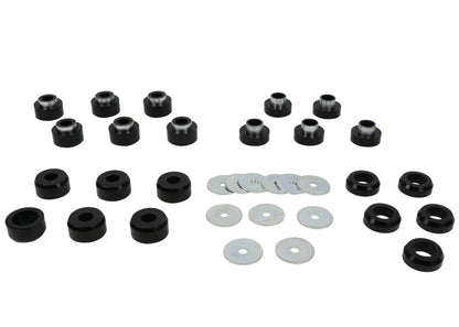 Whiteline 1997-2006 Jeep Wrangler Body Mount Bushing Set W93547