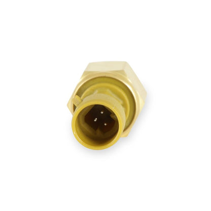 AEM 150 PSIg MAP Brass Sensor Kit (Includes 150 PSIg Brass Sensor & 12in Flying Lead Connector)