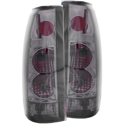 Anzo 1999-2000 Cadillac Escalade Tail lights Smoke G2