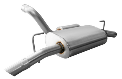 Corsa Performance Corsa 18+ Jeep Wrangler JL 2.5in Dual Rear Turn Down Exit Touring Axle