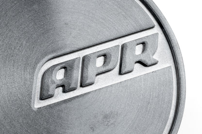 APR Center Cap - Brushed Gunmetal - Forged Wheels