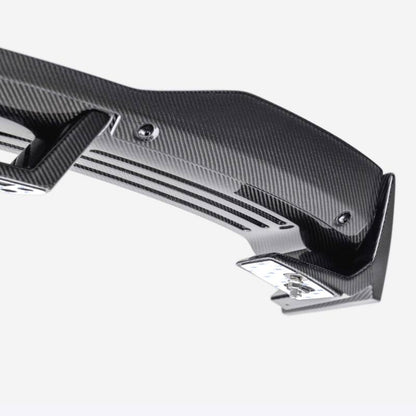 Anderson Composites 2024 Ford Mustang Dark Horse Carbon Fiber Spoiler w/ Gurney Flap AC-RS24FDMUDH-AC