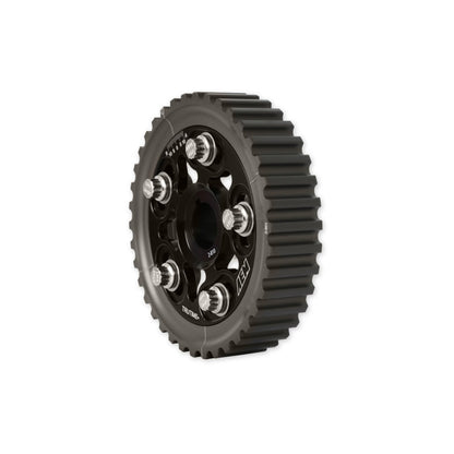 AEM Electronics Tru-Time Cam Gear Black 5-Bolt Honda D15B7 D16A6 & D16Z6