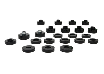 Whiteline 1976-1979 Jeep CJ5 Body Mount Bushing Set W93540