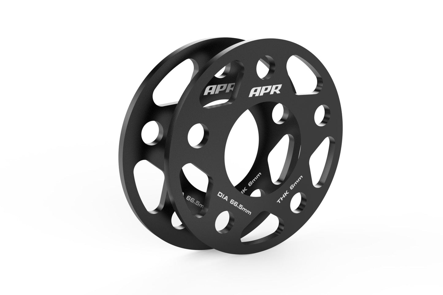APR Spacers (Set of 2) - 66.5mm CB - 6mm Thick