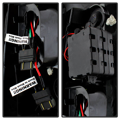Spyder Chevy Silverado 1500 03-06 (Does Not Fit Stepside)LED Tail Lights Smke ALT-YD-CS03-LED-SM 5001764