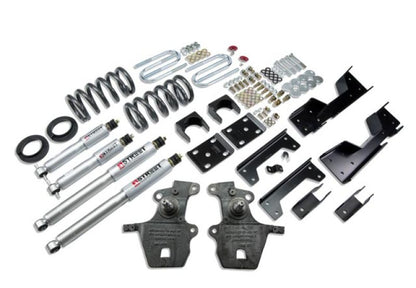 Belltech Lowering Kit With Sp Shocks