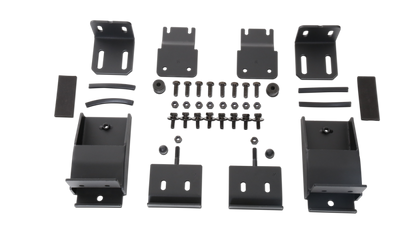 Body Armor 4x4 2018+ Jeep Wrangler JL Roof Rack Mount Kit JL-6121
