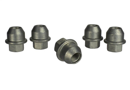 Ford Racing 05-14 Mustang 1/2in -20 Thread Cone Seat Open Lug Nut Kit (5 Lug Nuts) M-1012-H