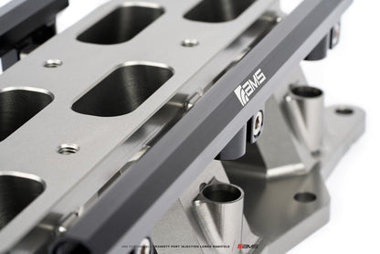 AMS Performance 2023+ Nissan Z Port Injection Lower Manifold - Black AMS.47.08.0001-1